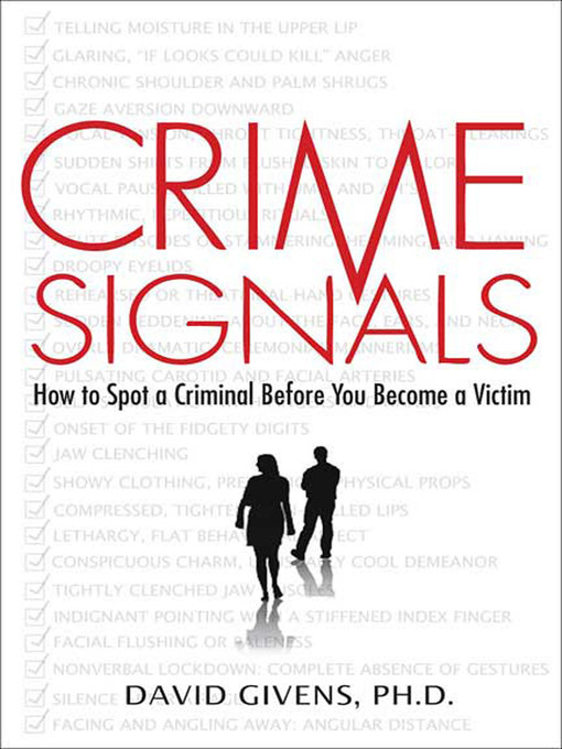 Title details for Crime Signals by David Givens - Available